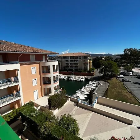 Apartamento Saint Tropez-cannes 3 Minutes From The Beach