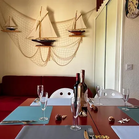 Saint Tropez-cannes 3 Minutes From The Beach Apartamento